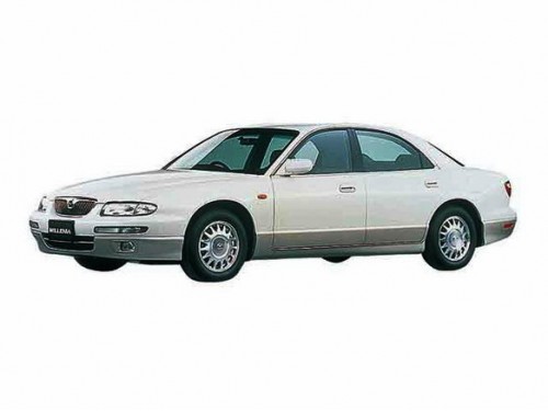 Характеристики автомобиля Mazda Millenia 2.3 MC 4WS (07.1997 - 06.1998): фото, вместимость, скорость, двигатель, топливо, масса, отзывы