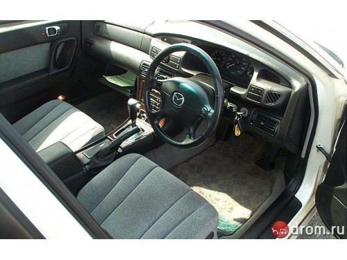 Характеристики автомобиля Mazda Millenia 2.3 MC 4WS (07.1997 - 06.1998): фото, вместимость, скорость, двигатель, топливо, масса, отзывы