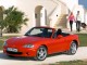 Характеристики автомобиля Mazda MX-5 1.6 MT Trilogy (01.2003 - 06.2005): фото, вместимость, скорость, двигатель, топливо, масса, отзывы