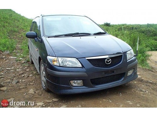 Характеристики автомобиля Mazda Premacy 1.8 5-Seater (09.2000 - 06.2001): фото, вместимость, скорость, двигатель, топливо, масса, отзывы