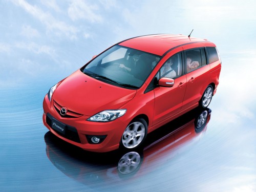 Характеристики автомобиля Mazda Premacy 2.0 20F (09.2007 - 06.2009): фото, вместимость, скорость, двигатель, топливо, масса, отзывы