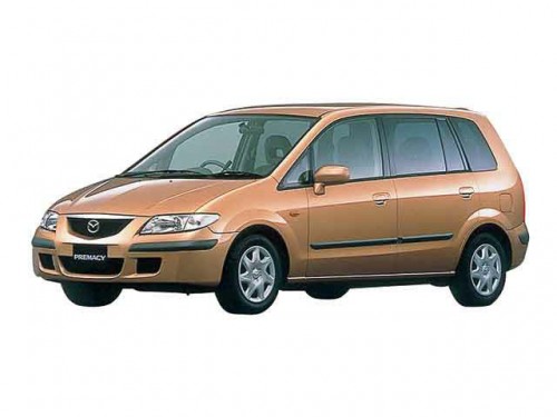 Характеристики автомобиля Mazda Premacy 1.8 G package 7-Seater (04.1999 - 08.2000): фото, вместимость, скорость, двигатель, топливо, масса, отзывы
