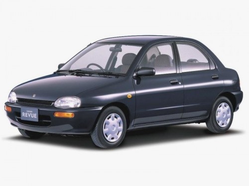 Характеристики автомобиля Mazda Revue 1.5 K (09.1993 - 12.1994): фото, вместимость, скорость, двигатель, топливо, масса, отзывы
