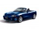 Характеристики автомобиля Mazda Roadster 1.6 NR-A (12.2001 - 06.2002): фото, вместимость, скорость, двигатель, топливо, масса, отзывы