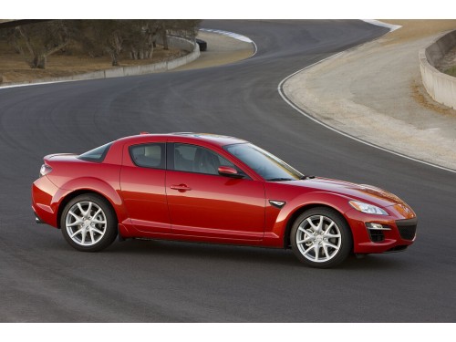Характеристики автомобиля Mazda RX-8 1.3 MT Touring (08.2009 - 07.2010): фото, вместимость, скорость, двигатель, топливо, масса, отзывы