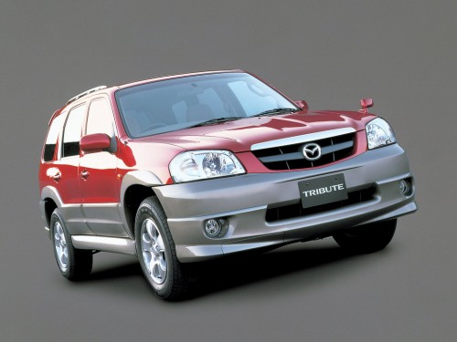 Характеристики автомобиля Mazda Tribute 2.0 LX G package (11.2001 - 11.2003): фото, вместимость, скорость, двигатель, топливо, масса, отзывы
