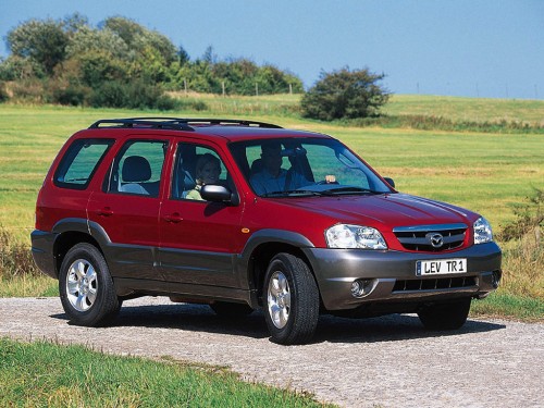 Характеристики автомобиля Mazda Tribute 3.0 AT (06.2002 - 11.2003): фото, вместимость, скорость, двигатель, топливо, масса, отзывы