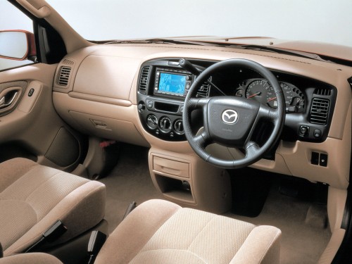 Характеристики автомобиля Mazda Tribute 3.0 GL-X (11.2001 - 11.2003): фото, вместимость, скорость, двигатель, топливо, масса, отзывы