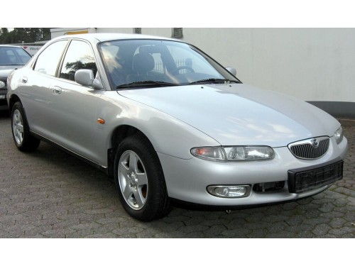 Характеристики автомобиля Mazda Xedos 6 2.0 AT (08.1994 - 09.1999): фото, вместимость, скорость, двигатель, топливо, масса, отзывы