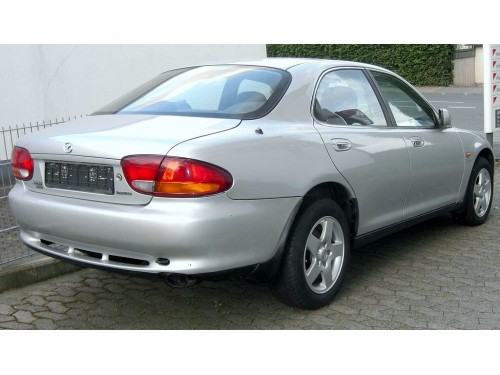 Характеристики автомобиля Mazda Xedos 6 1.6 AT (08.1994 - 09.1999): фото, вместимость, скорость, двигатель, топливо, масса, отзывы