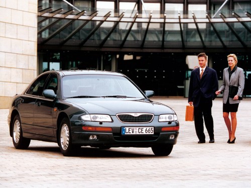 Характеристики автомобиля Mazda Xedos 9 2.5 MT Business (09.1993 - 09.1995): фото, вместимость, скорость, двигатель, топливо, масса, отзывы