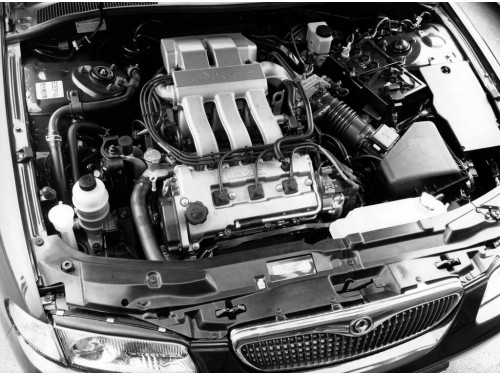 Характеристики автомобиля Mazda Xedos 9 2.5 MT Business (09.1993 - 09.1995): фото, вместимость, скорость, двигатель, топливо, масса, отзывы