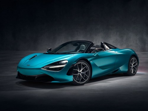 Характеристики автомобиля McLaren 720S 4.0 AMT 720S Spider (03.2019 - н.в.): фото, вместимость, скорость, двигатель, топливо, масса, отзывы