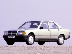 Mercedes-Benz 190 190 2.0 MT RUF version (09.1986 - 08.1988)