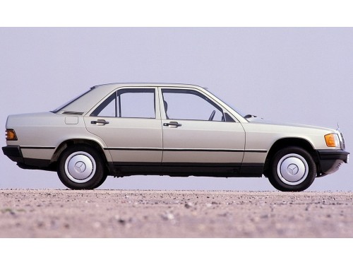 Характеристики автомобиля Mercedes-Benz 190 190 2.0 AT ECE version (10.1984 - 08.1986): фото, вместимость, скорость, двигатель, топливо, масса, отзывы