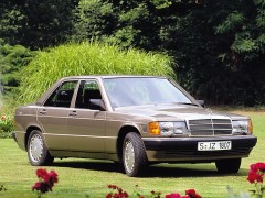 Mercedes-Benz 190 190 2.0 AT Catalyst (09.1988 - 01.1991)
