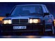 Характеристики автомобиля Mercedes-Benz 190 190 2.0 MT RUF version (09.1988 - 01.1991): фото, вместимость, скорость, двигатель, топливо, масса, отзывы