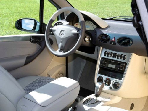Характеристики автомобиля Mercedes-Benz A-Class A 140 AT Elegance (09.2000 - 02.2001): фото, вместимость, скорость, двигатель, топливо, масса, отзывы