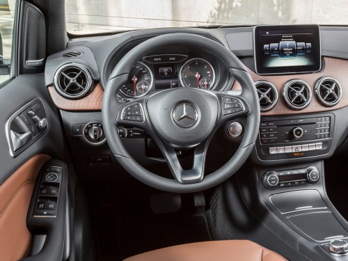 Характеристики автомобиля Mercedes-Benz B-Class B 160 d DCT (11.2014 - 12.2018): фото, вместимость, скорость, двигатель, топливо, масса, отзывы