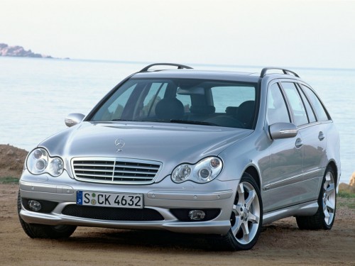 Характеристики автомобиля Mercedes-Benz C-Class C 200 CDI МT Avantgarde (03.2004 - 07.2007): фото, вместимость, скорость, двигатель, топливо, масса, отзывы