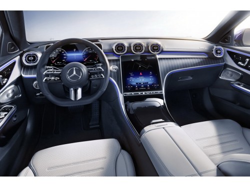 Характеристики автомобиля Mercedes-Benz C-Class AMG C 43 4MATIC (05.2022 - н.в.): фото, вместимость, скорость, двигатель, топливо, масса, отзывы