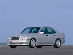 Mercedes-Benz C-Class C180 AT Classic (03.1993 - 02.1997)