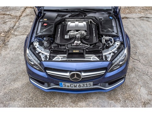 Характеристики автомобиля Mercedes-Benz C-Class C 160 AT AMG Line (10.2016 - 05.2018): фото, вместимость, скорость, двигатель, топливо, масса, отзывы