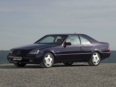 Mercedes-Benz CL-Class 500 SEC AT (10.1992 - 05.1993)