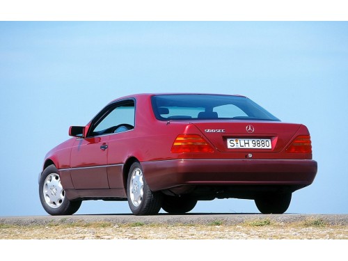 Характеристики автомобиля Mercedes-Benz CL-Class S 600 AT (06.1995 - 05.1996): фото, вместимость, скорость, двигатель, топливо, масса, отзывы