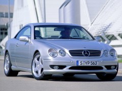 Mercedes-Benz CL-Class CL 500 AT (03.1999 - 05.2002)