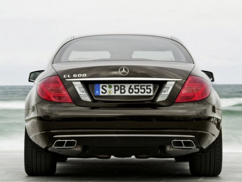 Характеристики автомобиля Mercedes-Benz CL-Class CL 65 AMG AT (09.2010 - 06.2014): фото, вместимость, скорость, двигатель, топливо, масса, отзывы