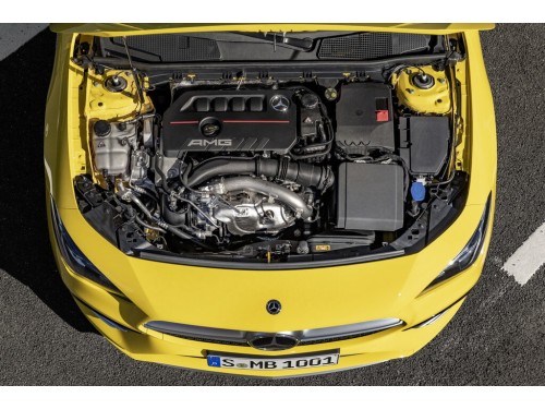Характеристики автомобиля Mercedes-Benz CLA-Class CLA 180 d DCT (04.2019 - 09.2020): фото, вместимость, скорость, двигатель, топливо, масса, отзывы