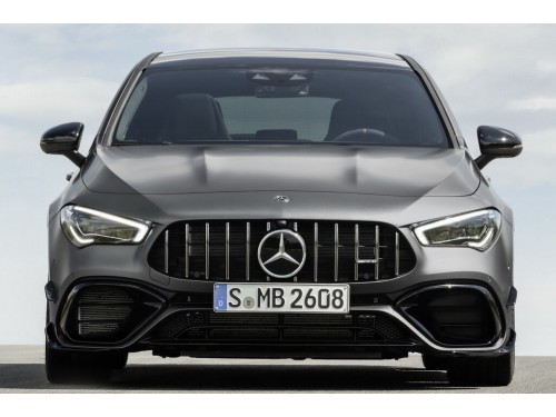 Характеристики автомобиля Mercedes-Benz CLA-Class CLA 180 d MT AMG Line (04.2019 - 09.2020): фото, вместимость, скорость, двигатель, топливо, масса, отзывы