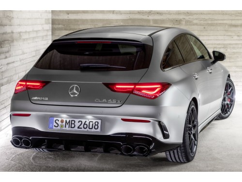 Характеристики автомобиля Mercedes-Benz CLA-Class CLA 180 d MT AMG Line (04.2019 - 09.2020): фото, вместимость, скорость, двигатель, топливо, масса, отзывы