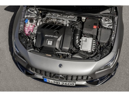 Характеристики автомобиля Mercedes-Benz CLA-Class CLA 180 d DCT (10.2020 - 04.2023): фото, вместимость, скорость, двигатель, топливо, масса, отзывы