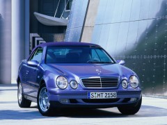 Mercedes-Benz CLK-Class CLK 200 AT Elegance (06.1998 - 05.2000)