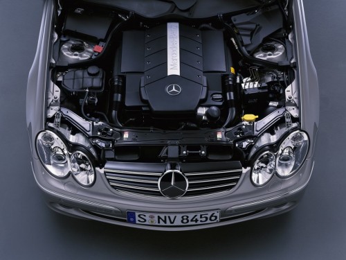 Характеристики автомобиля Mercedes-Benz CLK-Class CLK 200 Kompressor AT Avantgarde (12.2002 - 04.2005): фото, вместимость, скорость, двигатель, топливо, масса, отзывы