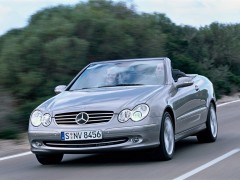 Mercedes-Benz CLK-Class CLK 200 Kompressor AT Elegance (06.2003 - 04.2005)