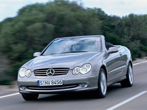 Характеристики автомобиля Mercedes-Benz CLK-Class CLK 200 Kompressor AT Avantgarde (06.2003 - 04.2005): фото, вместимость, скорость, двигатель, топливо, масса, отзывы