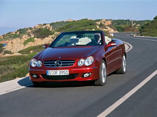Характеристики автомобиля Mercedes-Benz CLK-Class CLK 320 CDI MT Avantgarde (05.2005 - 03.2010): фото, вместимость, скорость, двигатель, топливо, масса, отзывы