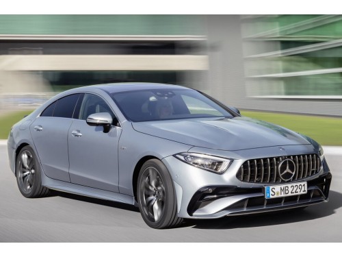 Характеристики автомобиля Mercedes-Benz CLS-Class AMG CLS 53 4MATIC+ Особая серия (05.2021 - 03.2022): фото, вместимость, скорость, двигатель, топливо, масса, отзывы
