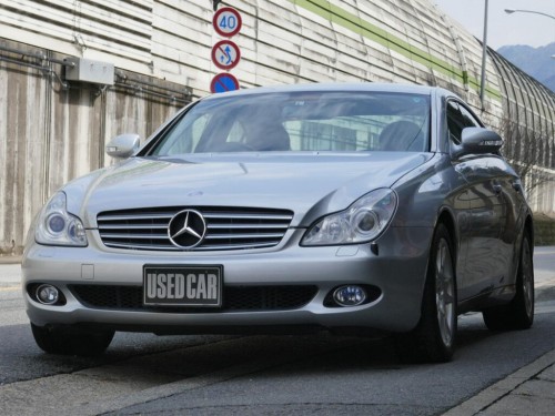 Характеристики автомобиля Mercedes-Benz CLS-Class CLS 350 (02.2005 - 08.2006): фото, вместимость, скорость, двигатель, топливо, масса, отзывы