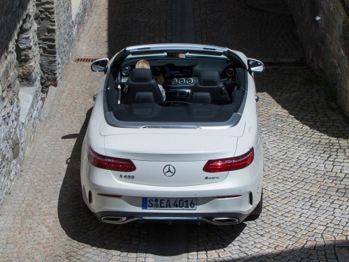 Характеристики автомобиля Mercedes-Benz E-Class E 300 Avantgarde (10.2017 - 09.2019): фото, вместимость, скорость, двигатель, топливо, масса, отзывы