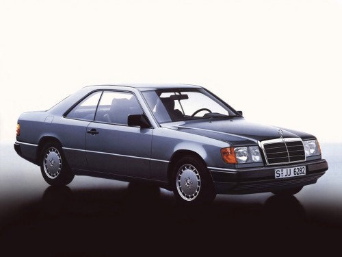 Характеристики автомобиля Mercedes-Benz E-Class 300 CE AT Base (09.1989 - 09.1992): фото, вместимость, скорость, двигатель, топливо, масса, отзывы