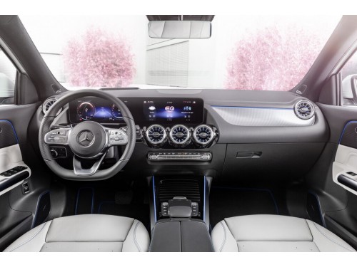 Характеристики автомобиля Mercedes-Benz EQA EQA 250 (02.2021 - н.в.): фото, вместимость, скорость, двигатель, топливо, масса, отзывы