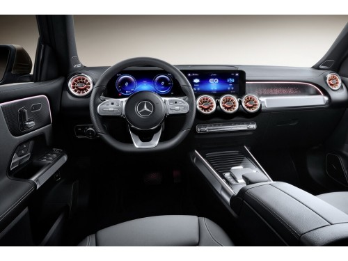 Характеристики автомобиля Mercedes-Benz EQB EQB 350 4MATIC (11.2021 - н.в.): фото, вместимость, скорость, двигатель, топливо, масса, отзывы
