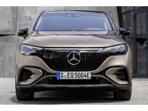 Характеристики автомобиля Mercedes-Benz EQE SUV EQE 350 Electric Art Premium Plus (02.2023 - н.в.): фото, вместимость, скорость, двигатель, топливо, масса, отзывы