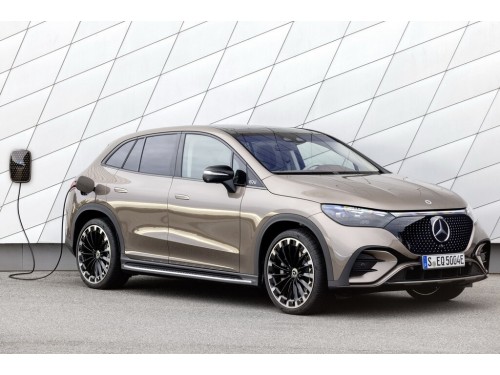 Характеристики автомобиля Mercedes-Benz EQE SUV EQE 350 Electric Art Premium Plus (02.2023 - н.в.): фото, вместимость, скорость, двигатель, топливо, масса, отзывы