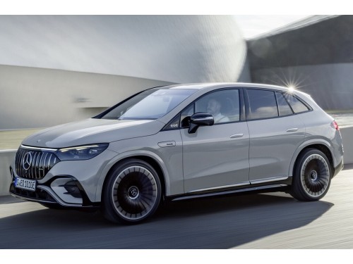 Характеристики автомобиля Mercedes-Benz EQE SUV EQE 350 4Matic Electric Art Advanced Plus (02.2023 - н.в.): фото, вместимость, скорость, двигатель, топливо, масса, отзывы