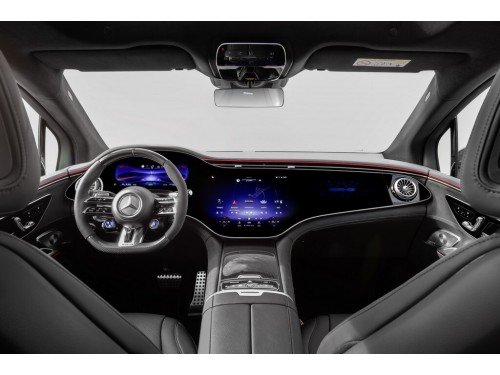Характеристики автомобиля Mercedes-Benz EQE SUV EQE 350 4Matic Electric Art Premium Plus (02.2023 - н.в.): фото, вместимость, скорость, двигатель, топливо, масса, отзывы